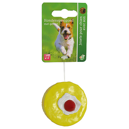 Hondenspeelgoed Aardbeientaart