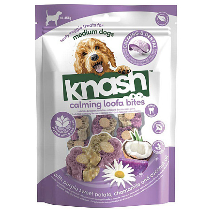 Knash Woofa Loofa Bites Calming Potato & Chamomile 100 gr