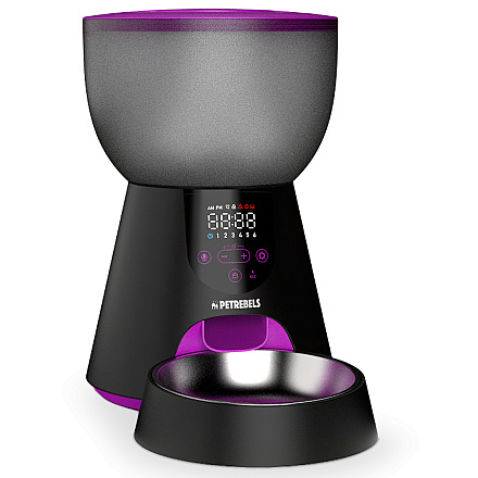 Petrebels Voerautomaat Foodexpress 515 Black