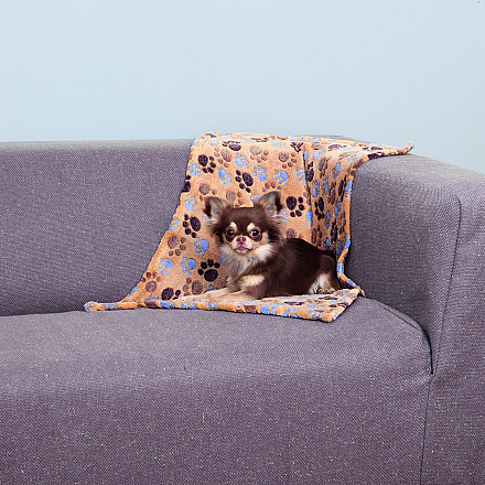 TRIXIE fleecedeken Laslo beige