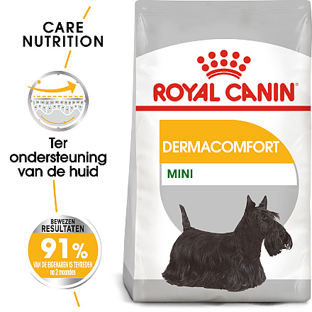 Royal Canin Hondenvoer Derma-comfort  Mini 3 kg