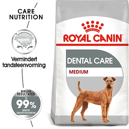 Royal Canin Hondenvoer Dental Care Medium 3 kg