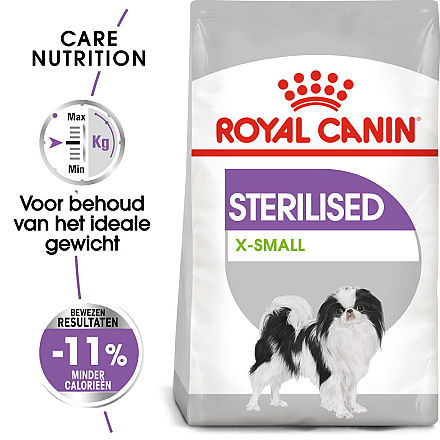 Royal Canin Hondenvoer Sterilised X-Small 1,5 kg
