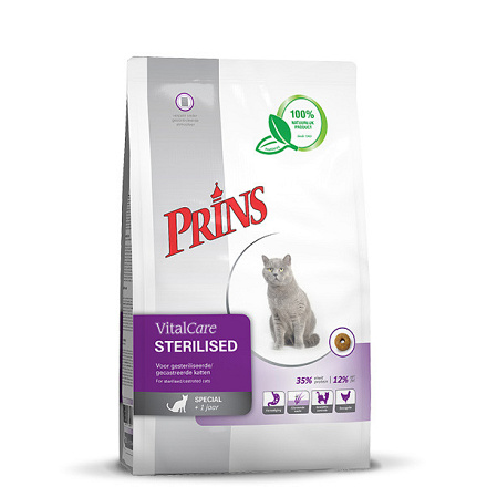 Prins kattenvoer VitalCare Sterilised <br>10 kg