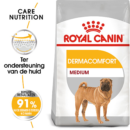 Royal Canin Hondenvoer Derma- <br>comfort Medium 12 kg