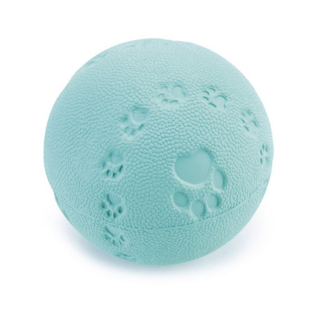 Beeztees speelbal met pieper mint