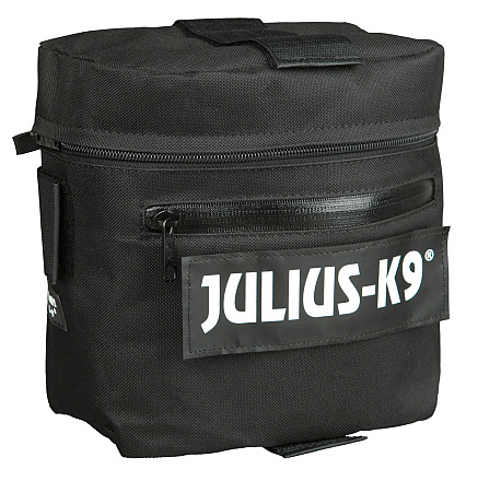 Julius K9 saddle bags Size 3/4 black