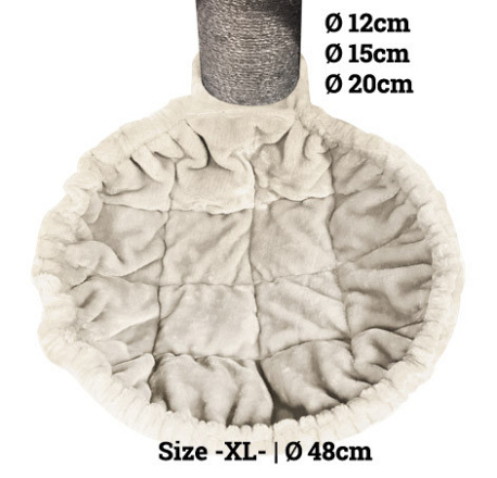 Petrebels hangmat Luxury Sleeper XL Cream