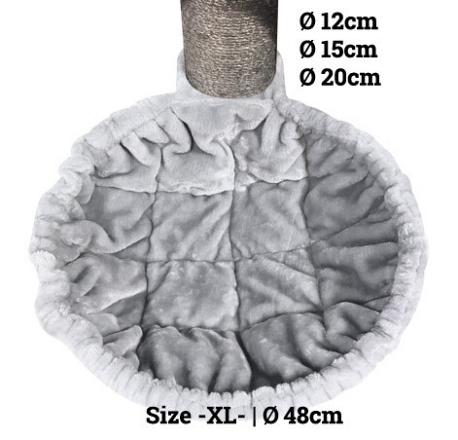 Petrebels hangmat Luxury Sleeper XL Grey