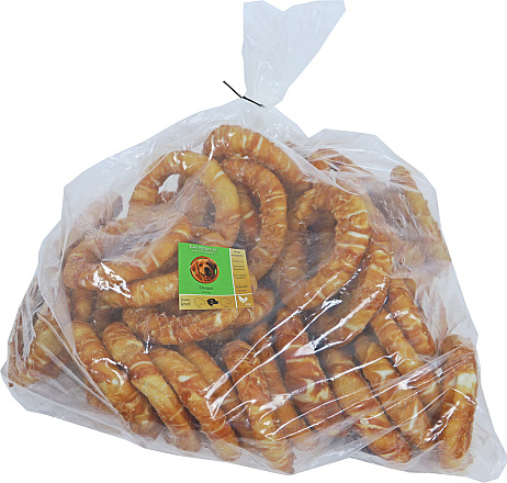 Natuurlijke snack donuts met kip 16 cm