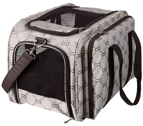 TRIXIE draagtas Hond Maxima beige/bruin