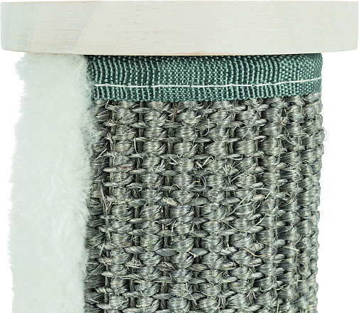 TRIXIE Klimtrede voor aan de Muur Wit/Grijs