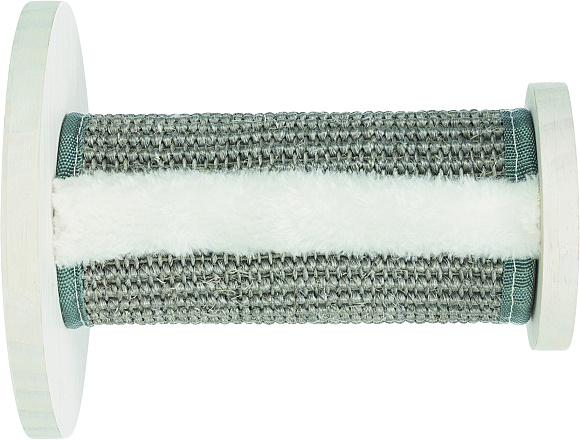 TRIXIE Klimtrede voor aan de Muur Wit/Grijs