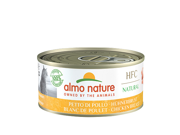 Almo Nature kattenvoer HFC Kippenvlees 150 gr