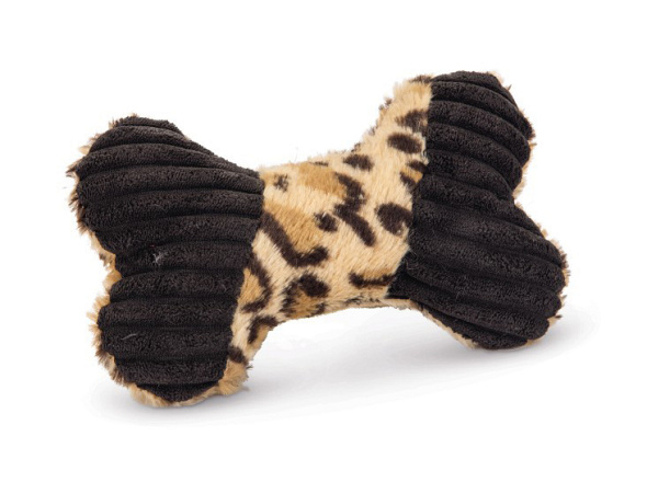 Beeztees hondenspeelgoed <br>Yari zwart/bruin