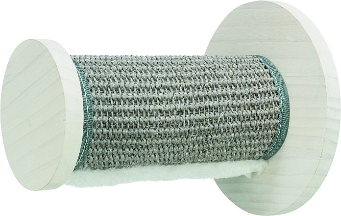 TRIXIE Klimtrede voor aan de Muur Wit/Grijs