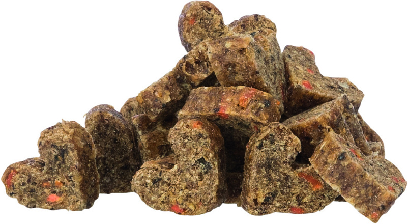 TRIXIE Insect Hearts met Meelwormen 80 gr
