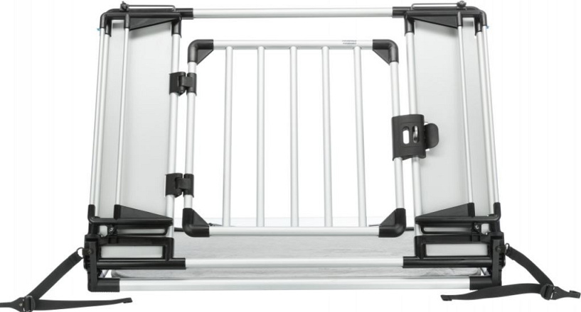 TRIXIE Universeel achterhek zilver/zwart