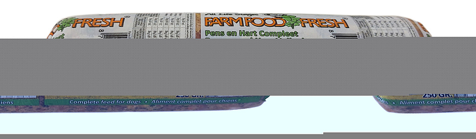 Farm Food Fresh hondenvoer Pens & Hart Compleet 250 gr