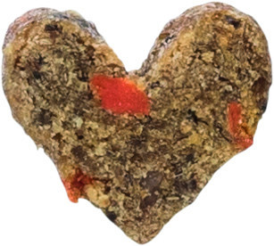 TRIXIE Insect Hearts met Meelwormen 80 gr