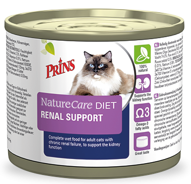 Prins Kattenvoer NatureCare Diet Renal Support 200 gr