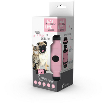 Eat Slow Live Longer Feed and Treat roze