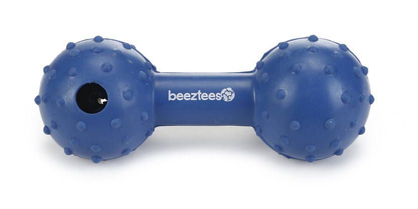 Beeztees Halter met bel blauw